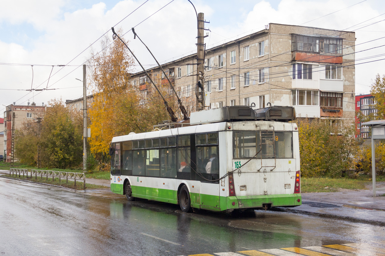 Березники, Тролза-5265.00 «Мегаполис» № 165