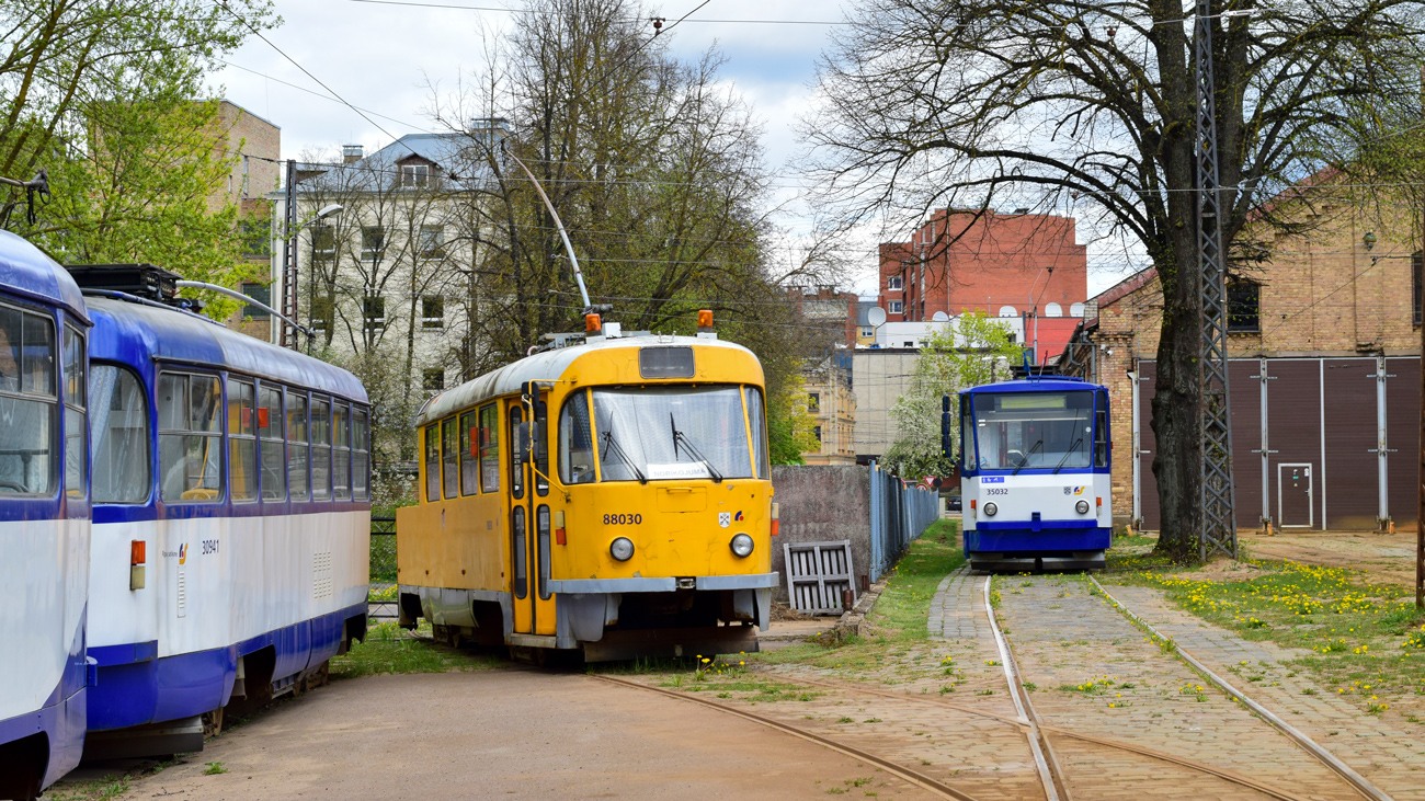 Рига, Tatra T3SU № 88030