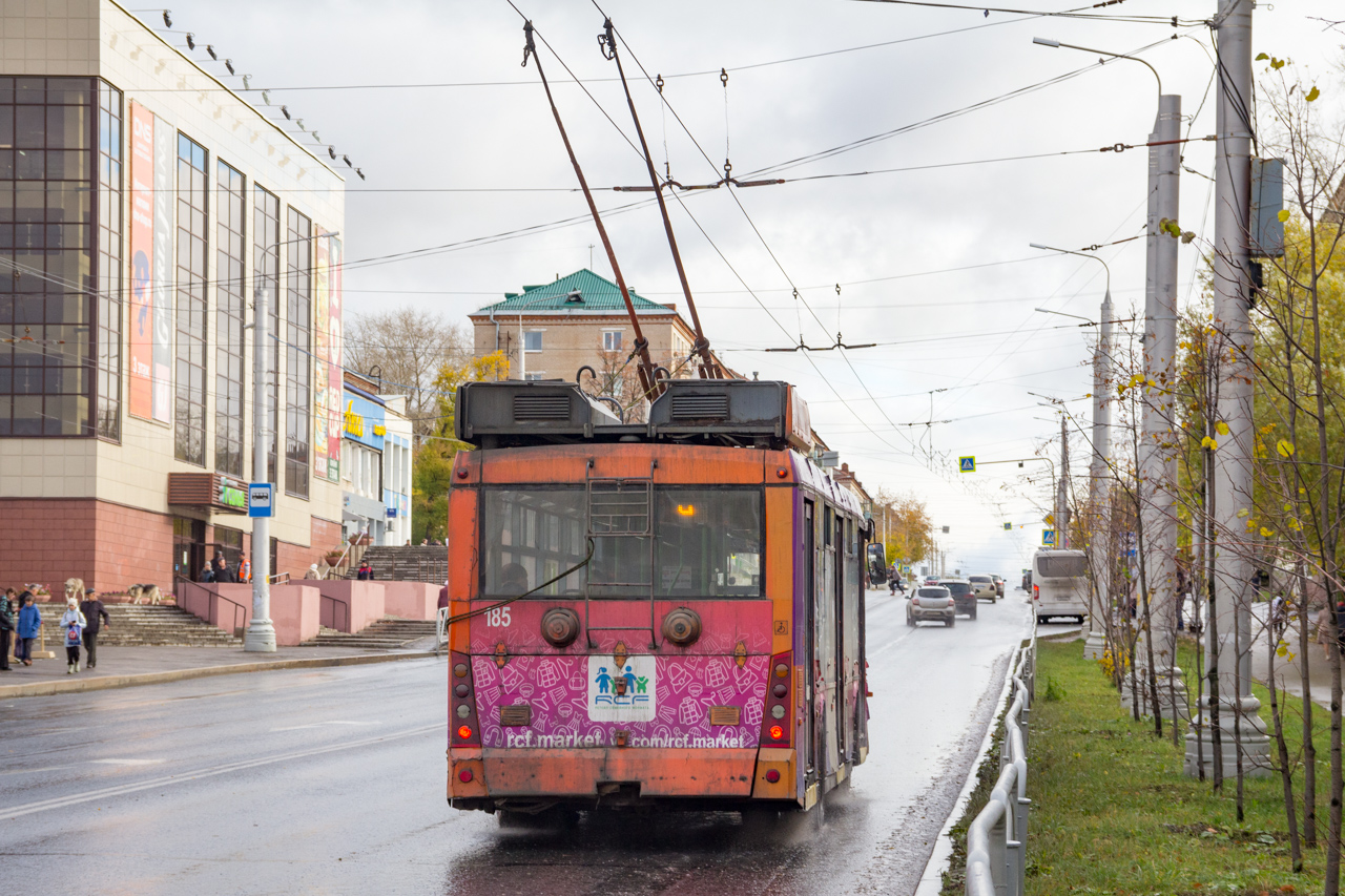 Berezņiki, Trolza-5265.00 “Megapolis” № 185