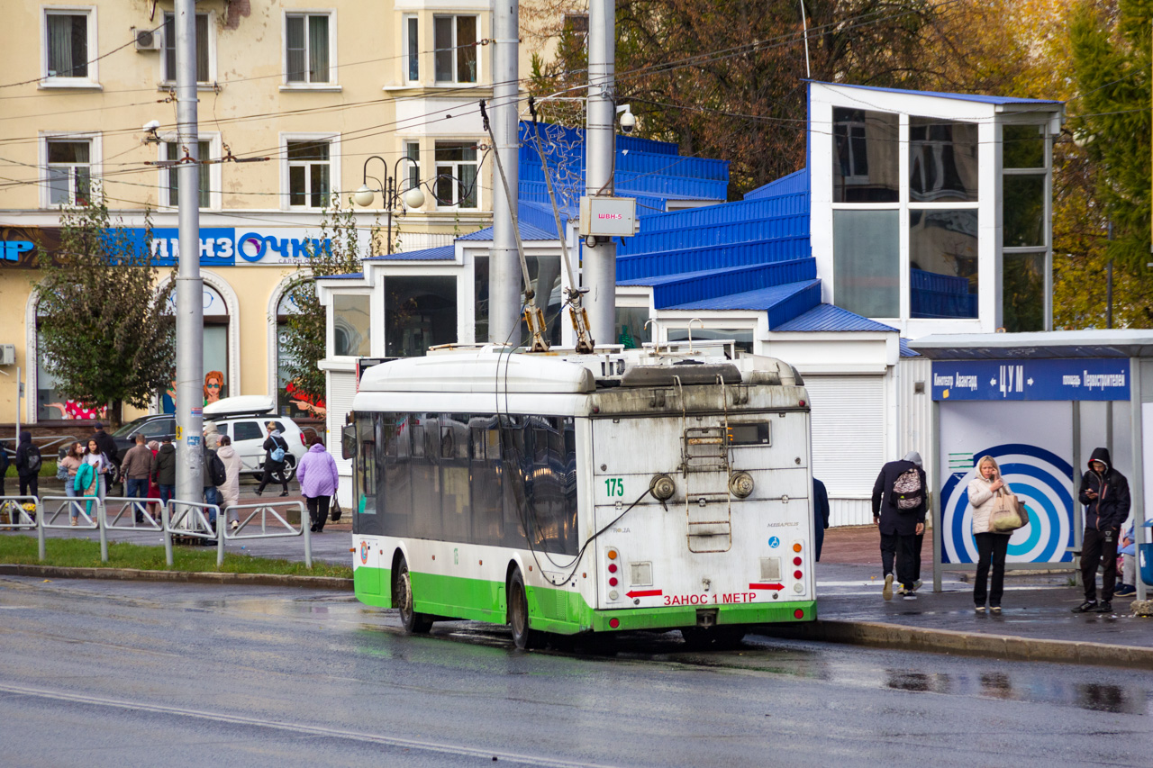 Березники, Тролза-5265.08 «Мегаполис» № 175