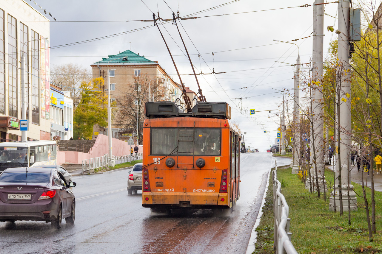 Березники, Тролза-5265.00 «Мегаполис» № 199