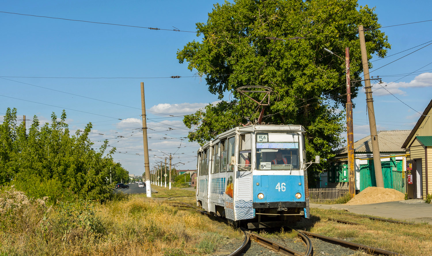 Орск, 71-605 (КТМ-5М3) № 46