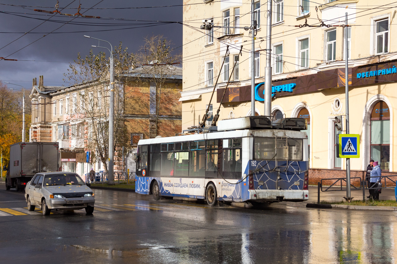 Березники, Тролза-5265.00 «Мегаполис» № 192
