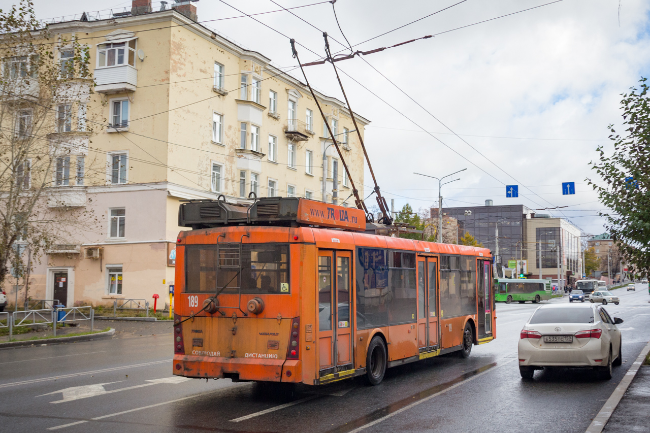 Березники, Тролза-5265.00 «Мегаполис» № 189