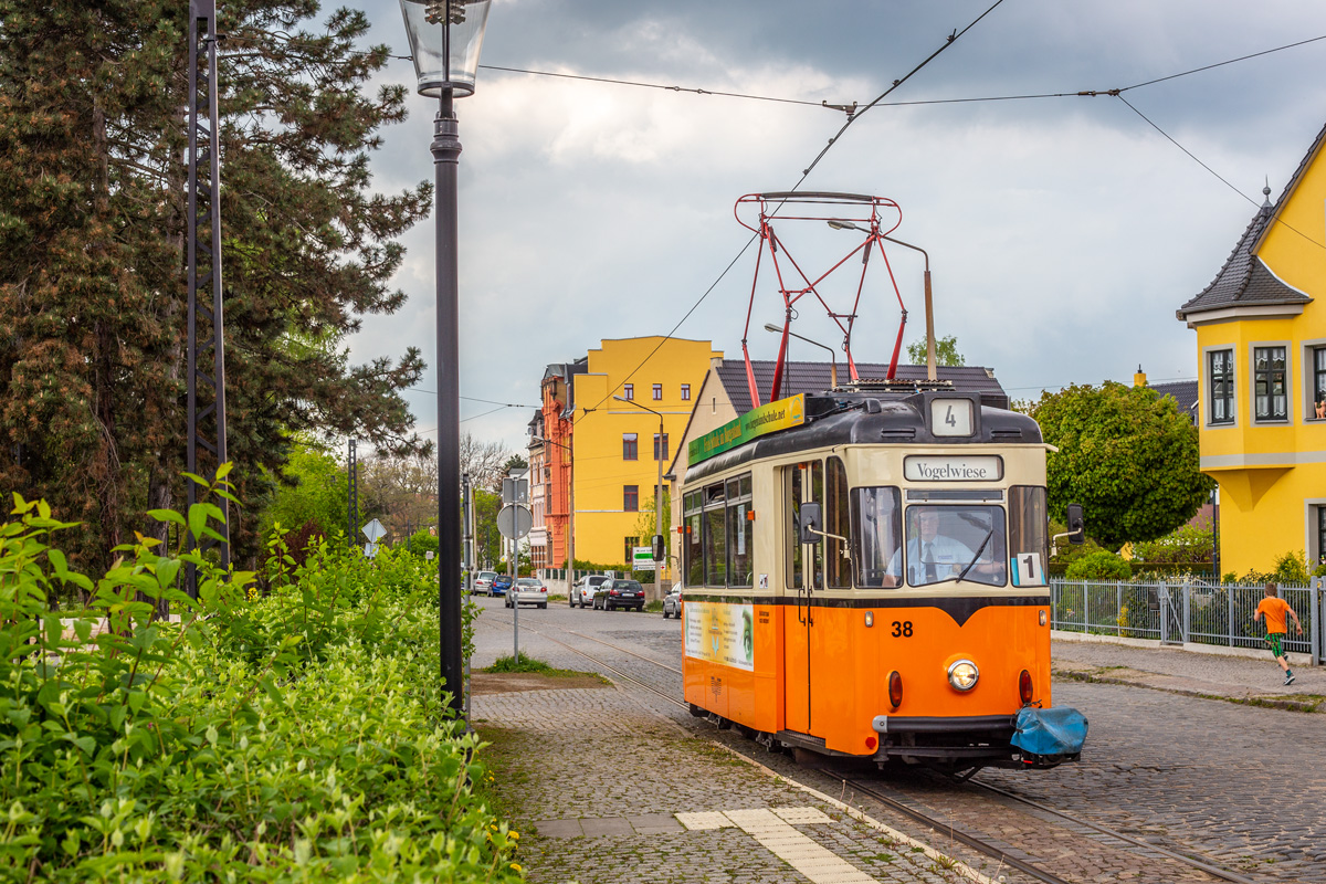 Наумбург, Gotha T57 № 38 Наумбург, Gotha T57 № 38