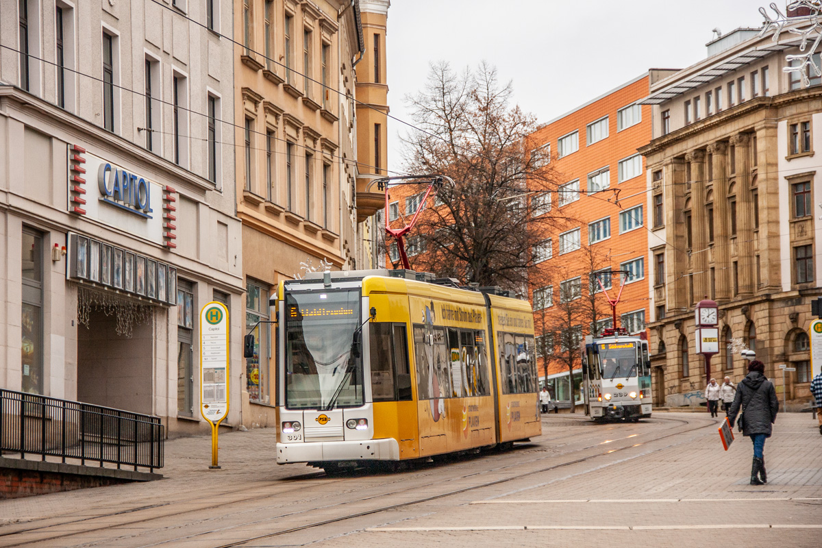 Plauen, Bombardier NGT6 PSB č. 301 Plauen, Bombardier NGT6 PSB č. 301