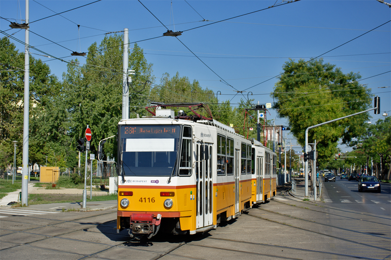 Budapest, Tatra T5C5K2 # 4116
