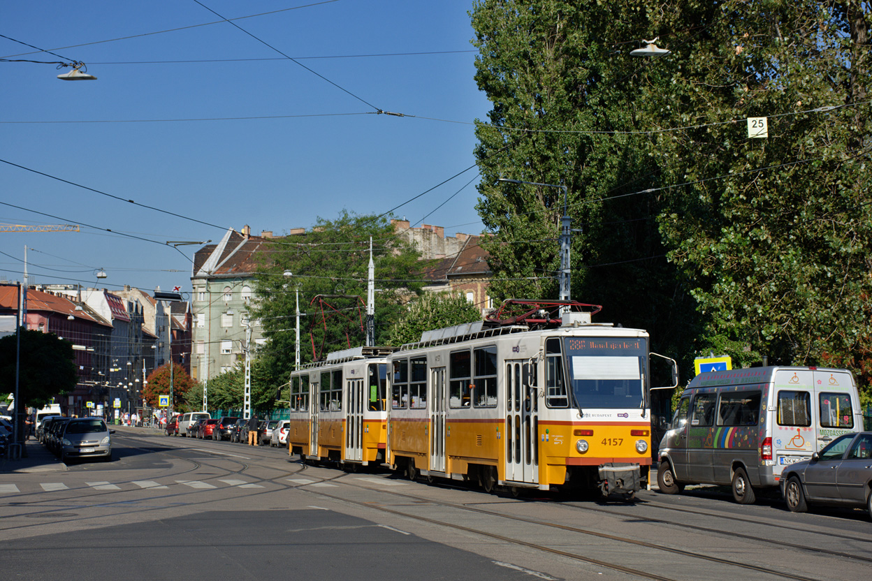 Budapesta, Tatra T5C5K2 Nr. 4157