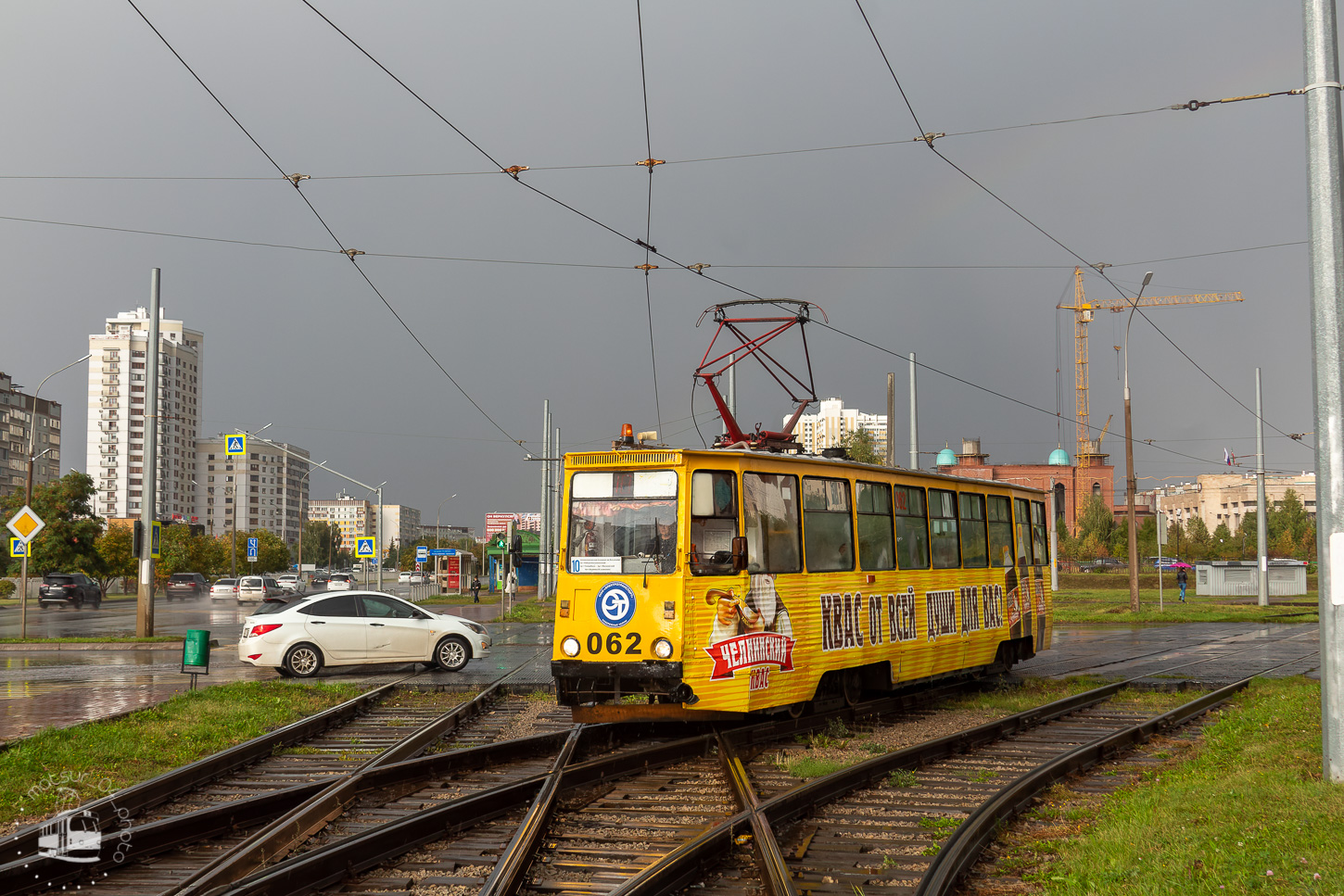 Набережные Челны, 71-605 (КТМ-5М3) № 062