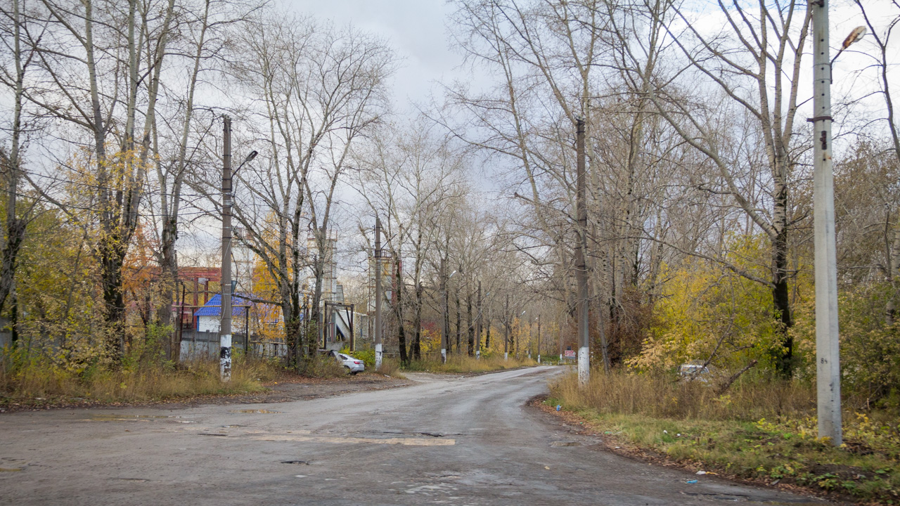 Berezniki — Trolleybus Lines and Infrastructure