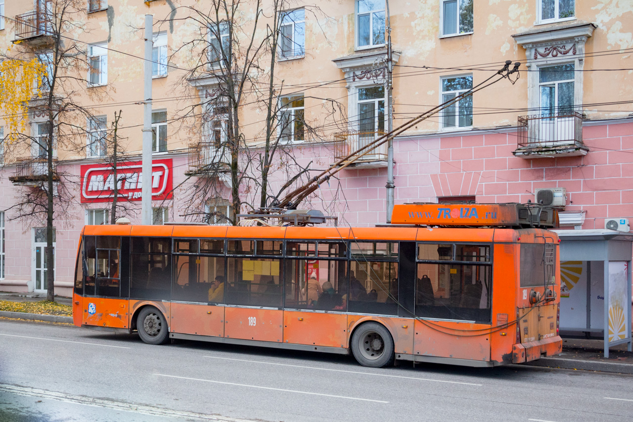 Березники, Тролза-5265.00 «Мегаполис» № 189