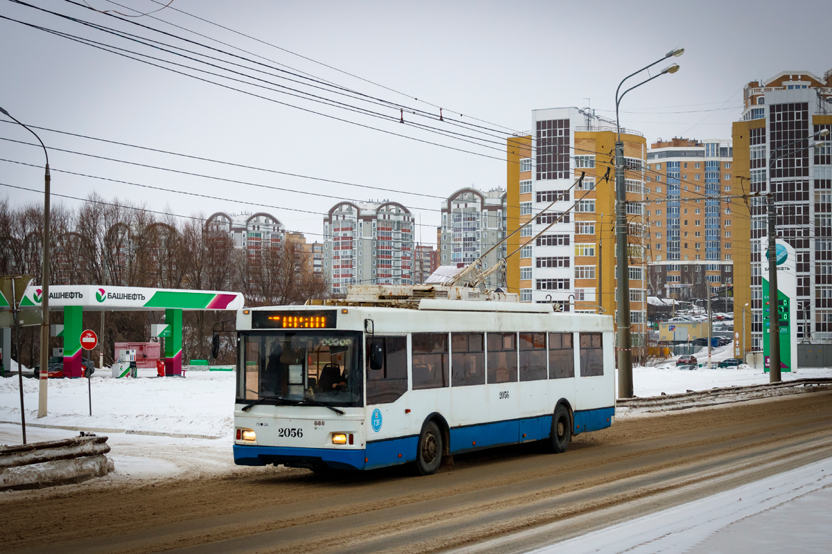 Saransk, Trolza-5275.07 “Optima” N°. 2056