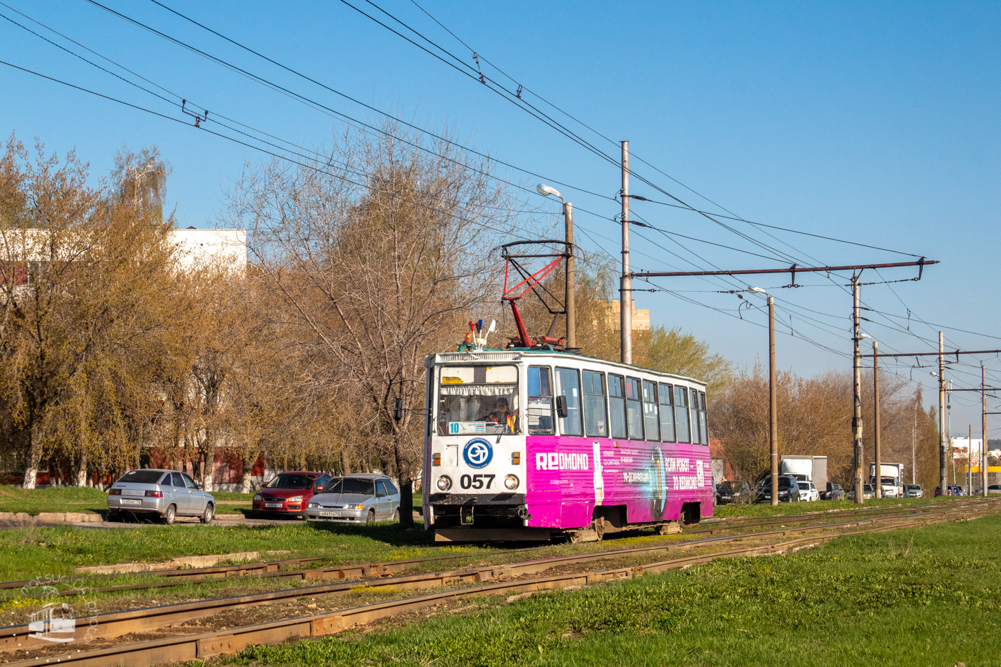 Набережные Челны, 71-605 (КТМ-5М3) № 057