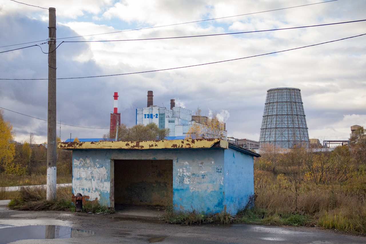 Berezniki — Trolleybus Lines and Infrastructure