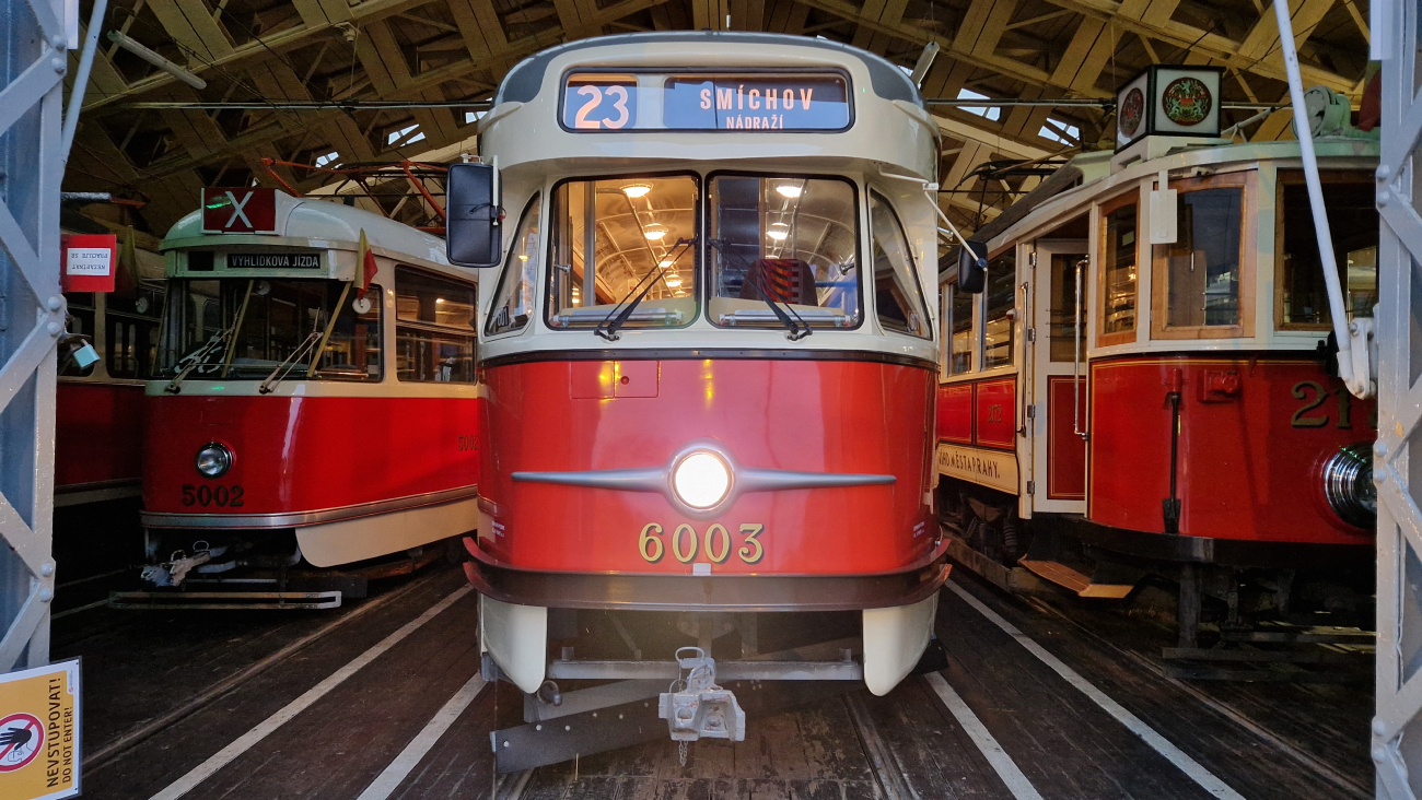 Прага, Tatra T2R № 6003