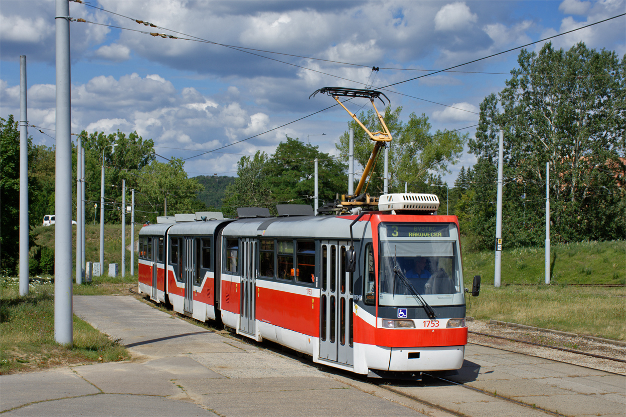 Брно, Tatra K3R-N № 1753