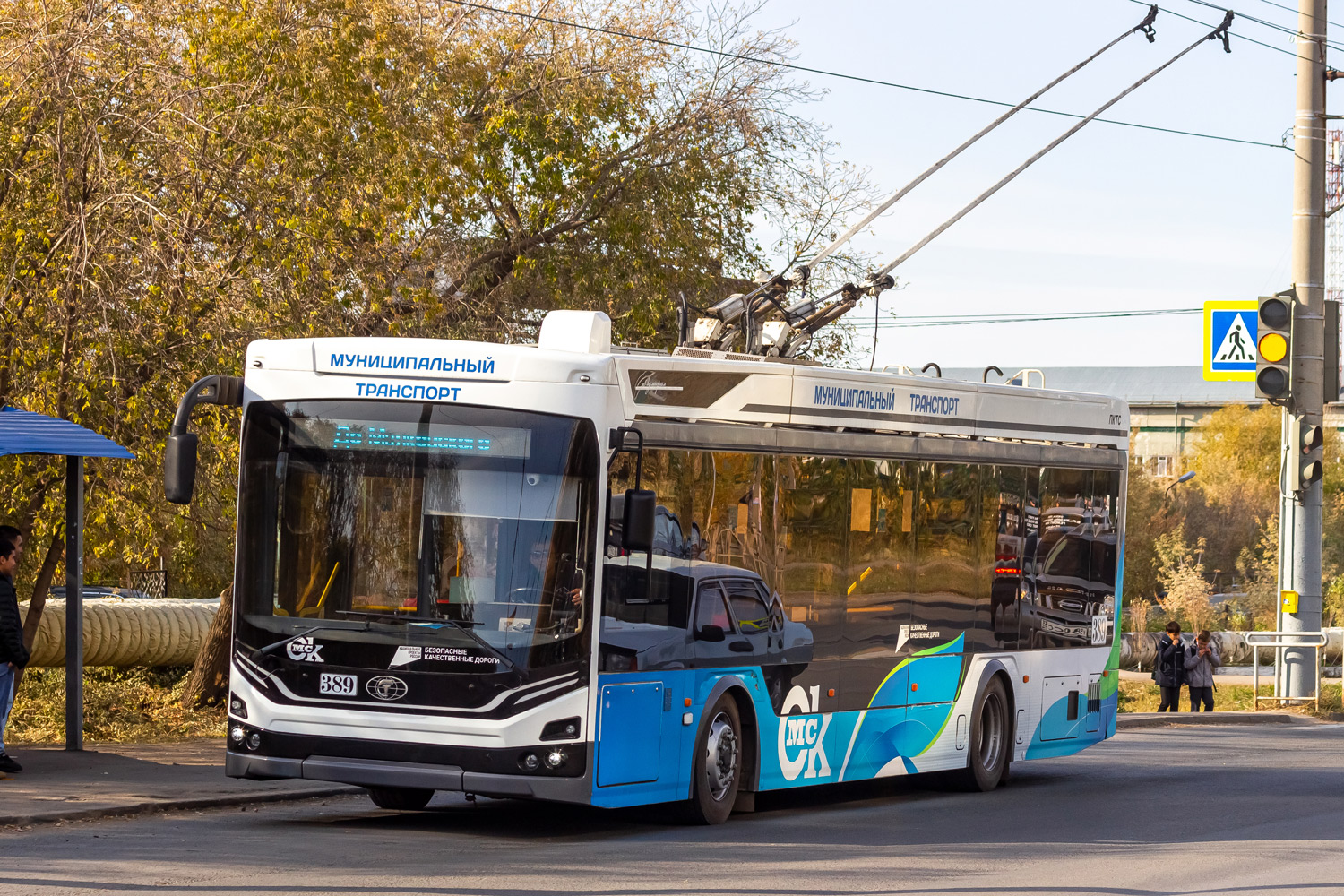 Омск, ПКТС-6281.00 «Адмирал» № 389