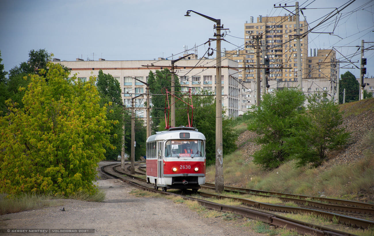 伏爾加格勒, Tatra T3SU (2-door) # 2630