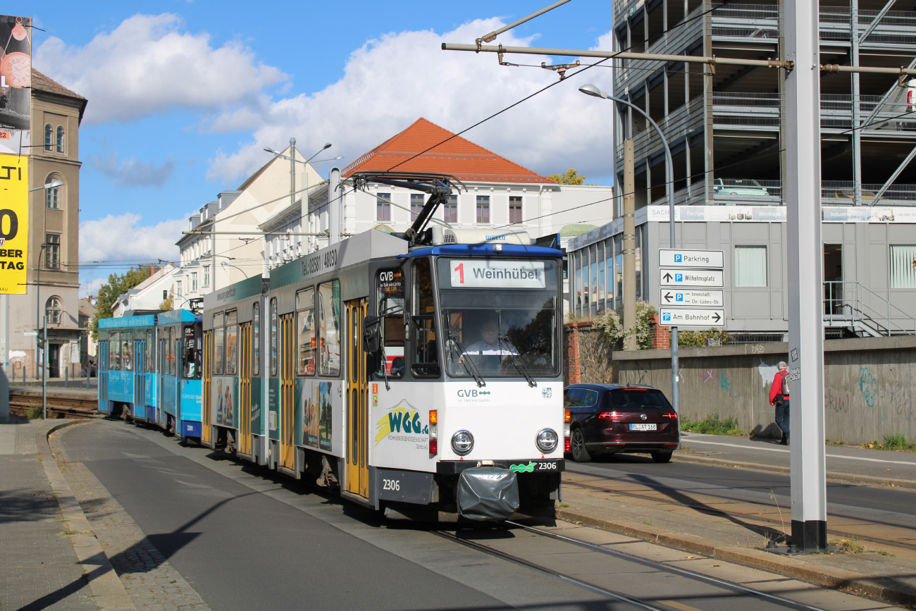 Гёрлиц, Tatra KT4DC № 2306