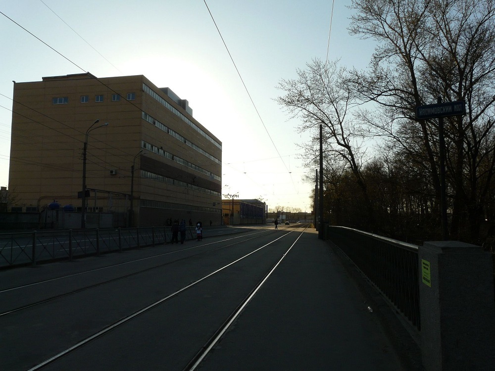 Saint-Petersburg — Tram lines and infrastructure; Saint-Petersburg — Trolleybus lines and infrastructure