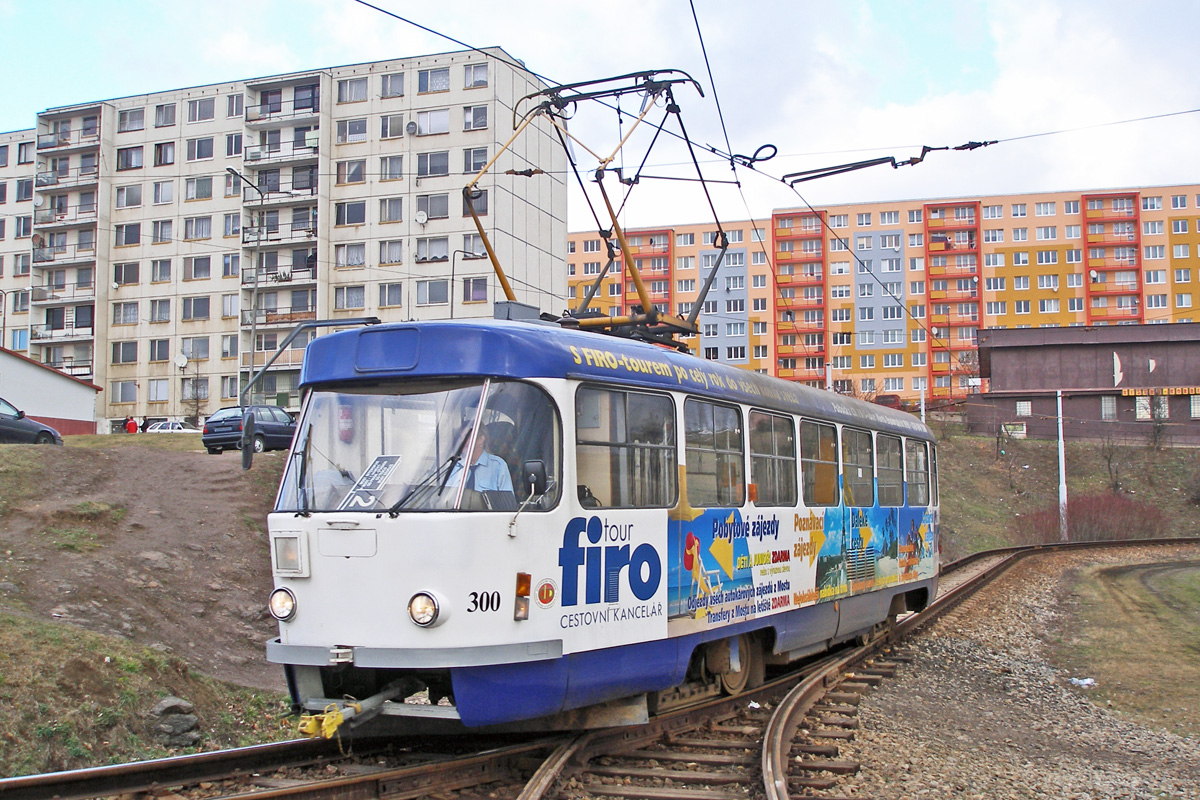 Мост ― Литвинов, Tatra T3M.3 № 300