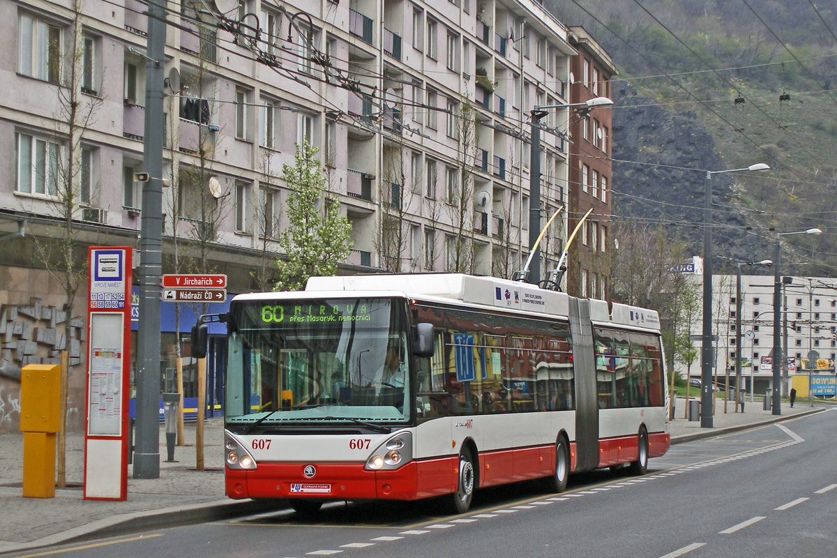 Усти-над-Лабем, Škoda 25Tr Irisbus Citelis № 607