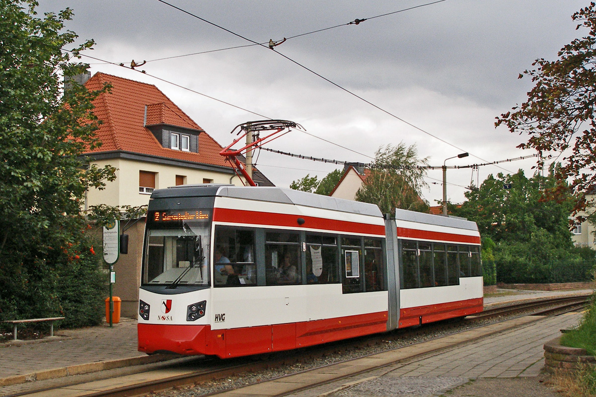 Хальберштадт, Leoliner Fahrzeug-Bau Leipzig NGTW6H № 1
