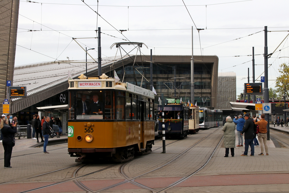 Роттердам, Четырёхосный моторный Beijnes № 565
