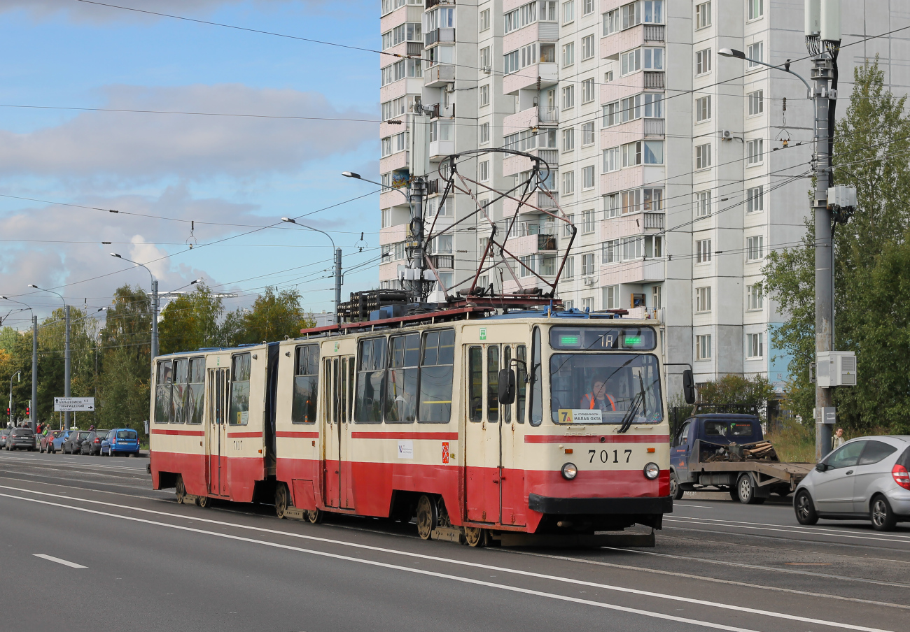 Санкт-Петербург, ЛВС-86К № 7017