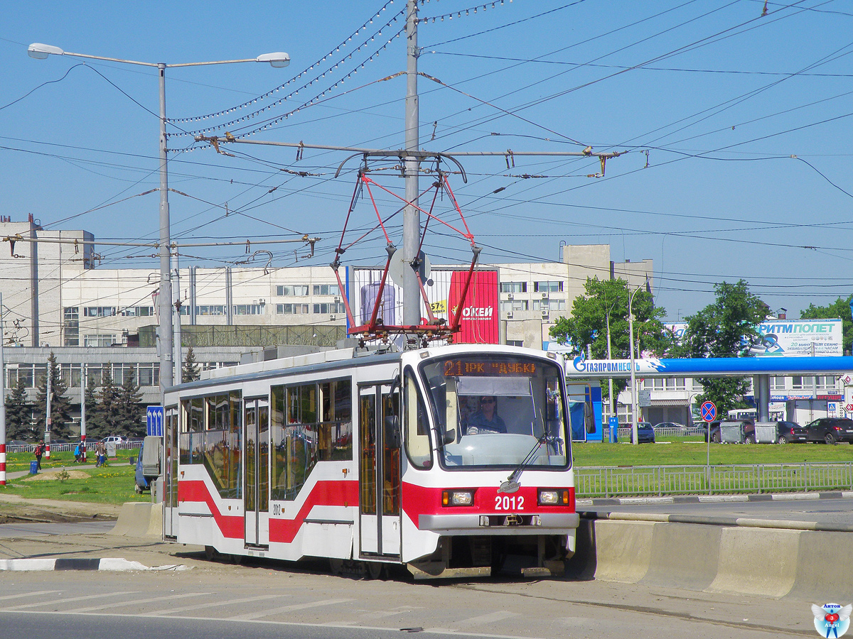 Нижний Новгород, 71-407 № 2012