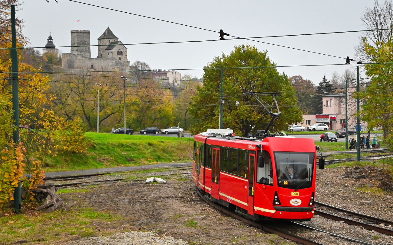 Metropolis GZM, Duewag Ptm № 908