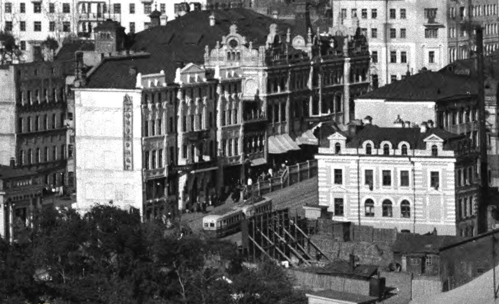 Владивосток — Исторические фотографии — трамвай (1946-1970)