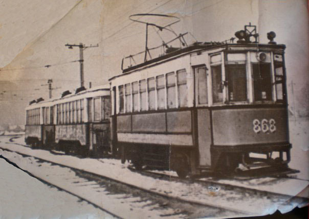 Красноярск, БФ № 868; Красноярск — Старые фотографии