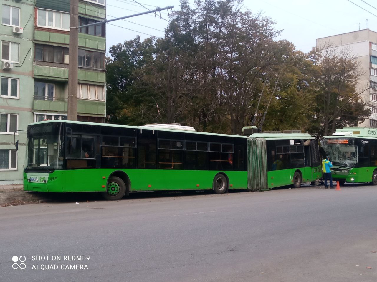 Harkov, LAZ E301D1 — 3210; Harkov — Incidents Harkov, LAZ E301D1 — 3210; Harkov — Incidents