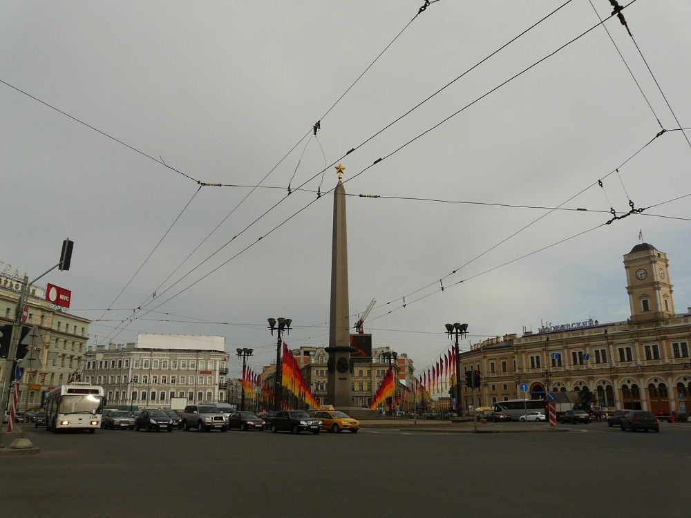 Санкт-Петербург, БКМ 321 № 2428; Санкт-Петербург — Троллейбусные линии и инфраструктура