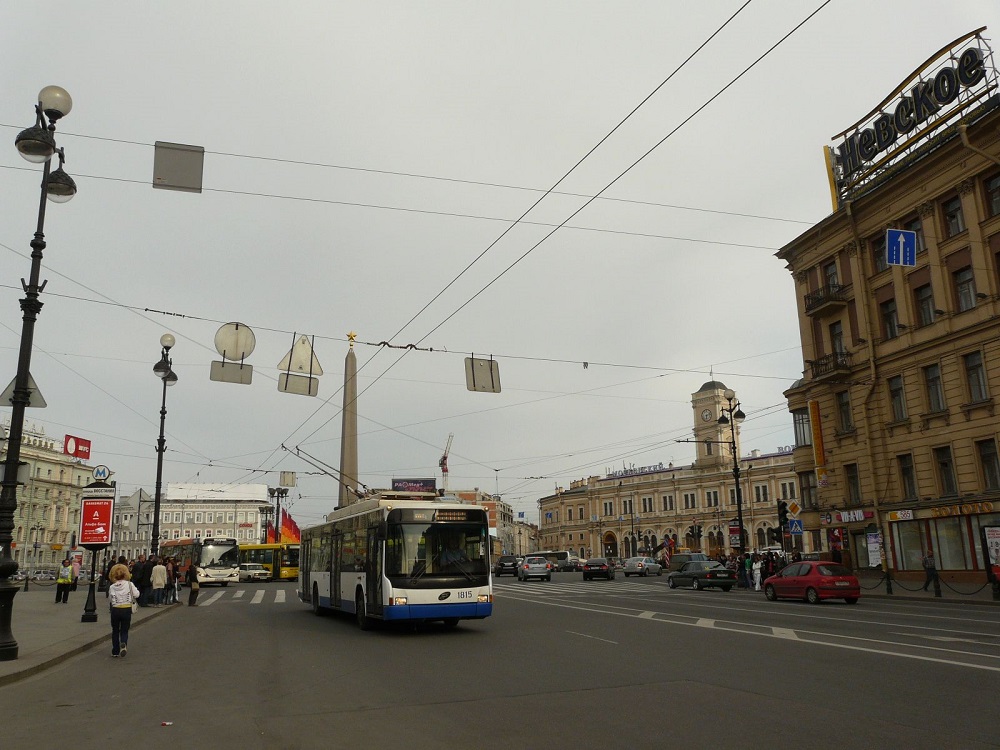 Санкт-Петербург, ВМЗ-5298.01 (ВМЗ-463) № 1815