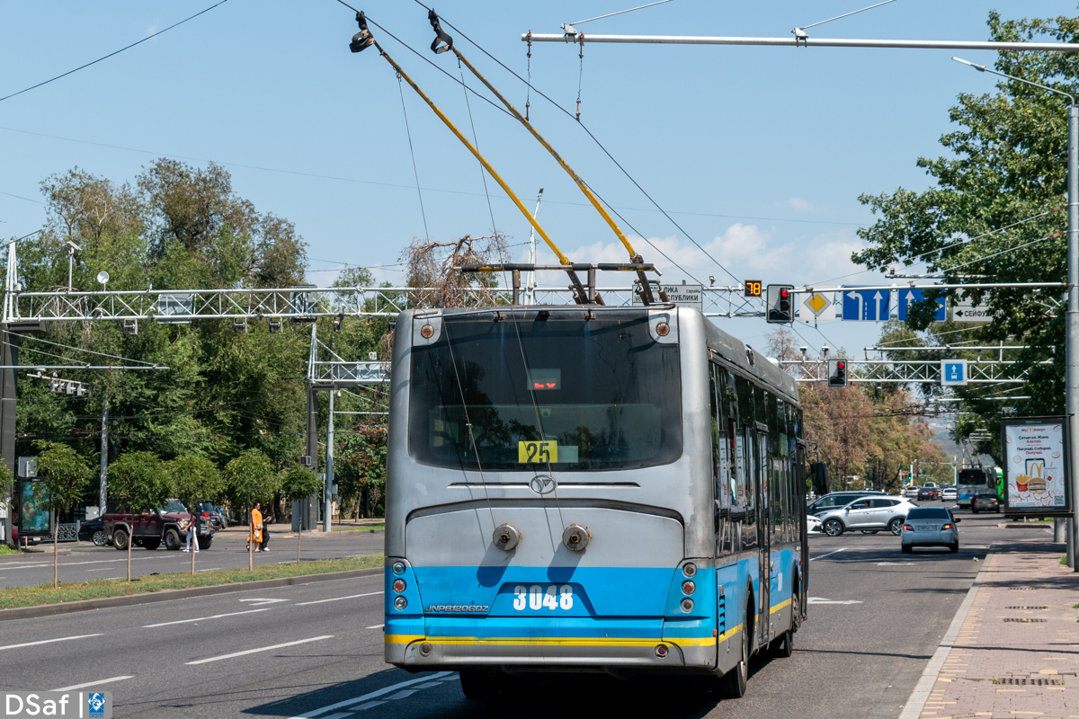 Almati, YoungMan JNP6120GDZ (Neoplan Kazakhstan) — 3048
