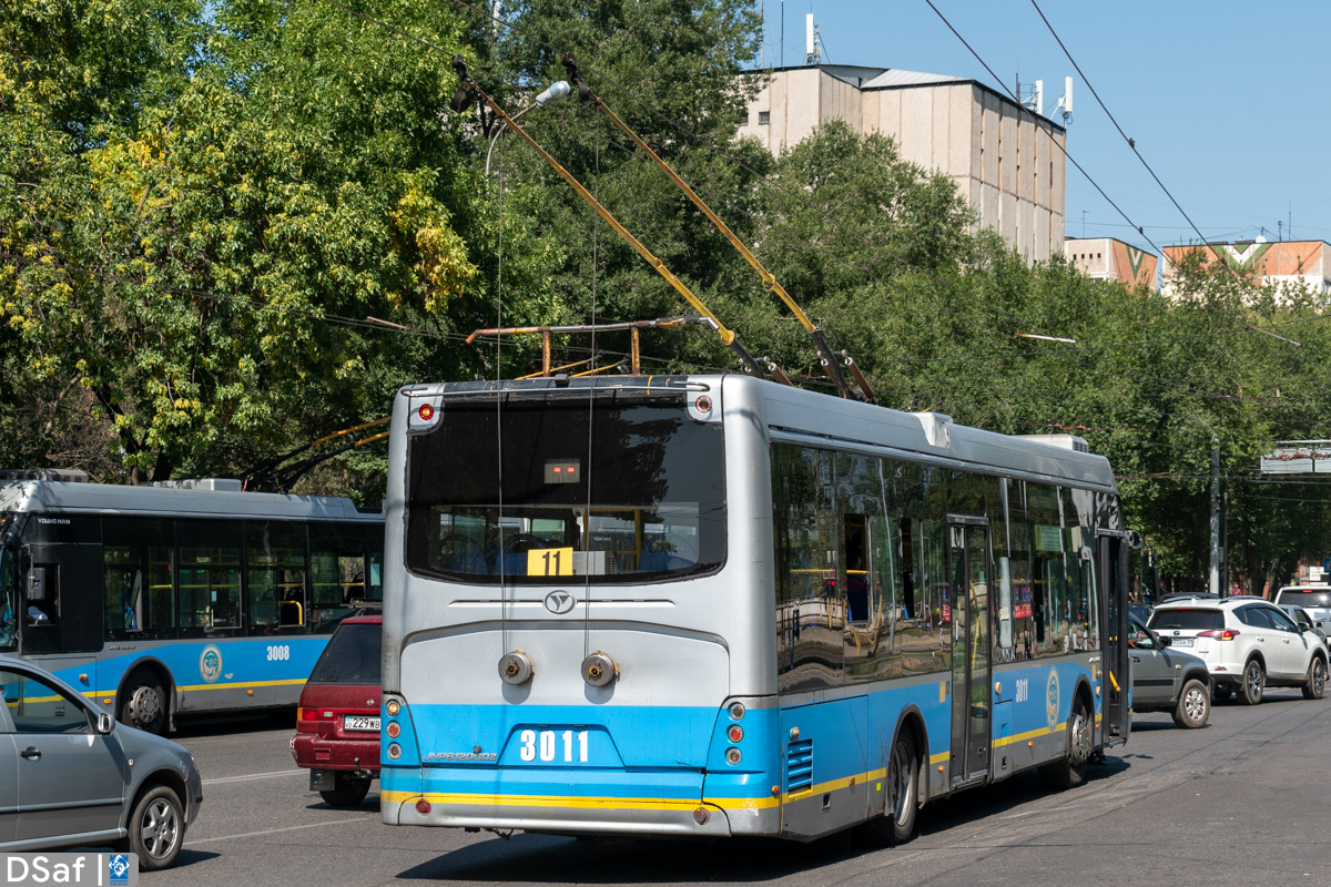 Almaty, YoungMan JNP6120GDZ (Neoplan Kazakhstan) Nr. 3011
