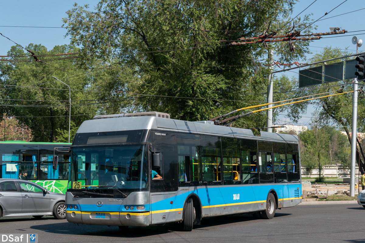 Almaty, YoungMan JNP6120GDZ (Neoplan Kazakhstan) Br. 3048