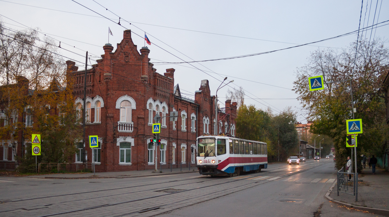 Томск, 71-608КМ № 314
