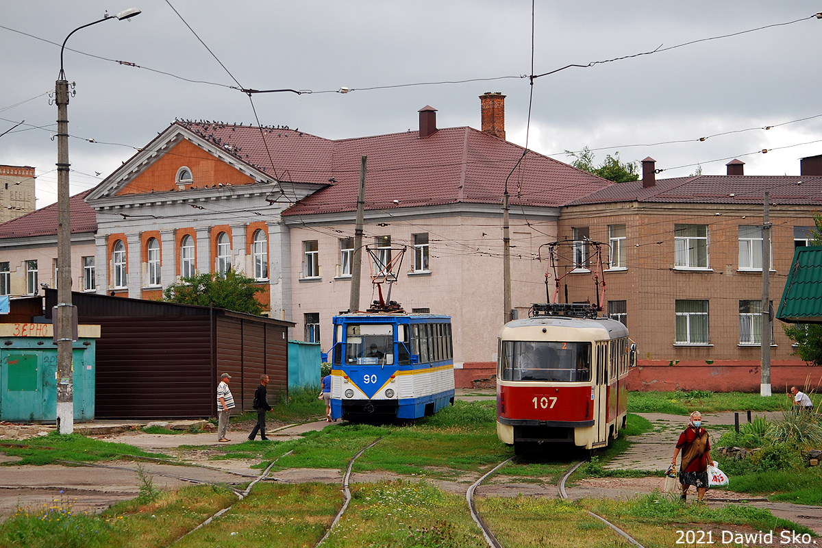 Konotopas — Tramway Lines and Infrastructure