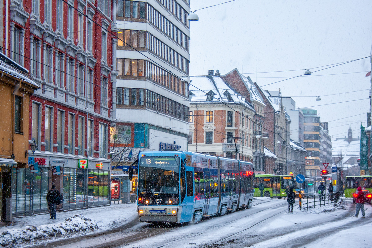 Осло, Ansaldo/Firema SL 95 № 157