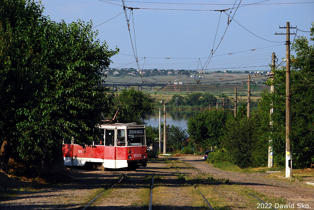 Николаев, 71-605 (КТМ-5М3) № 1109