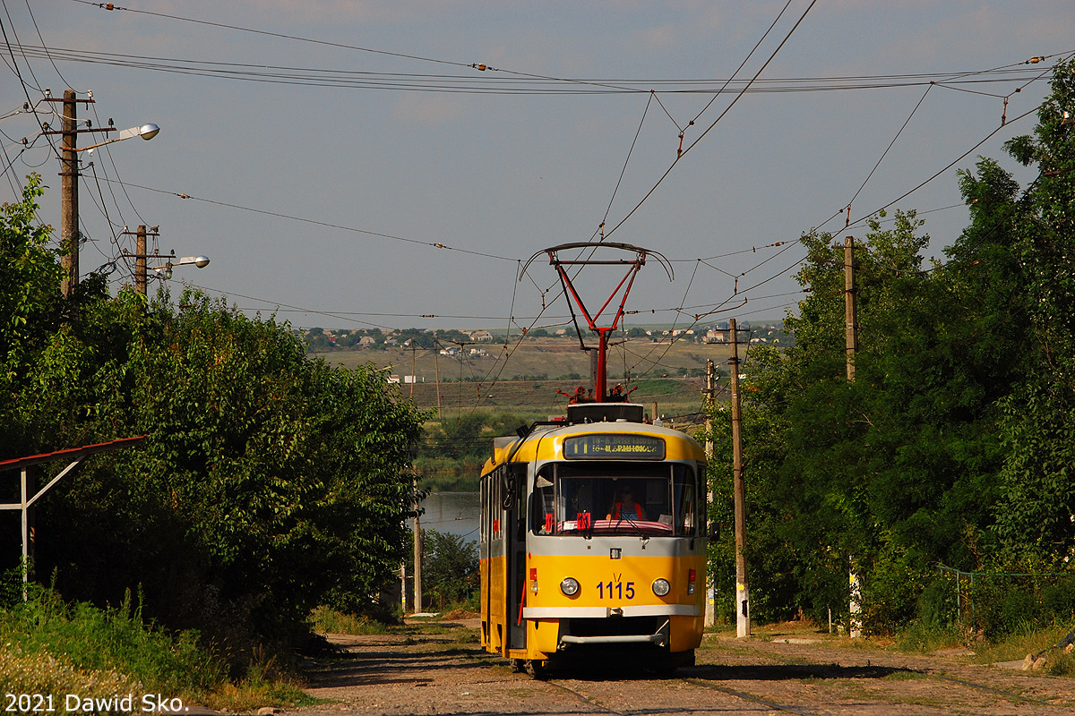 Mykolajivas, Tatra T3M.05 nr. 1115
