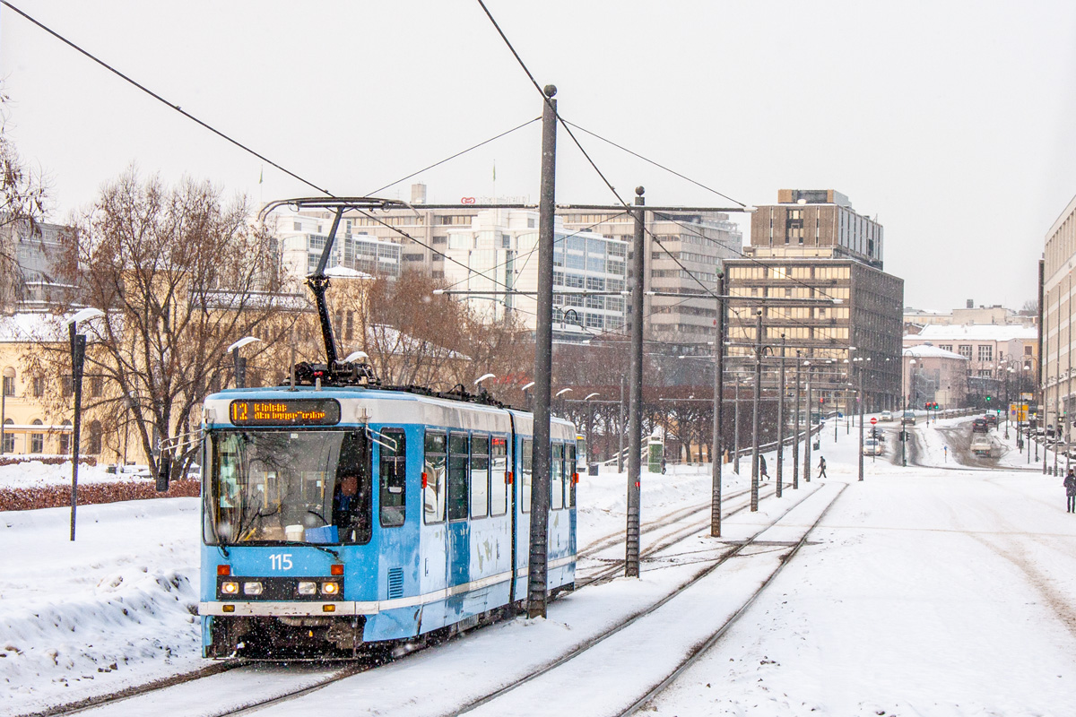 Осло, Strømmen SL 79/I № 115