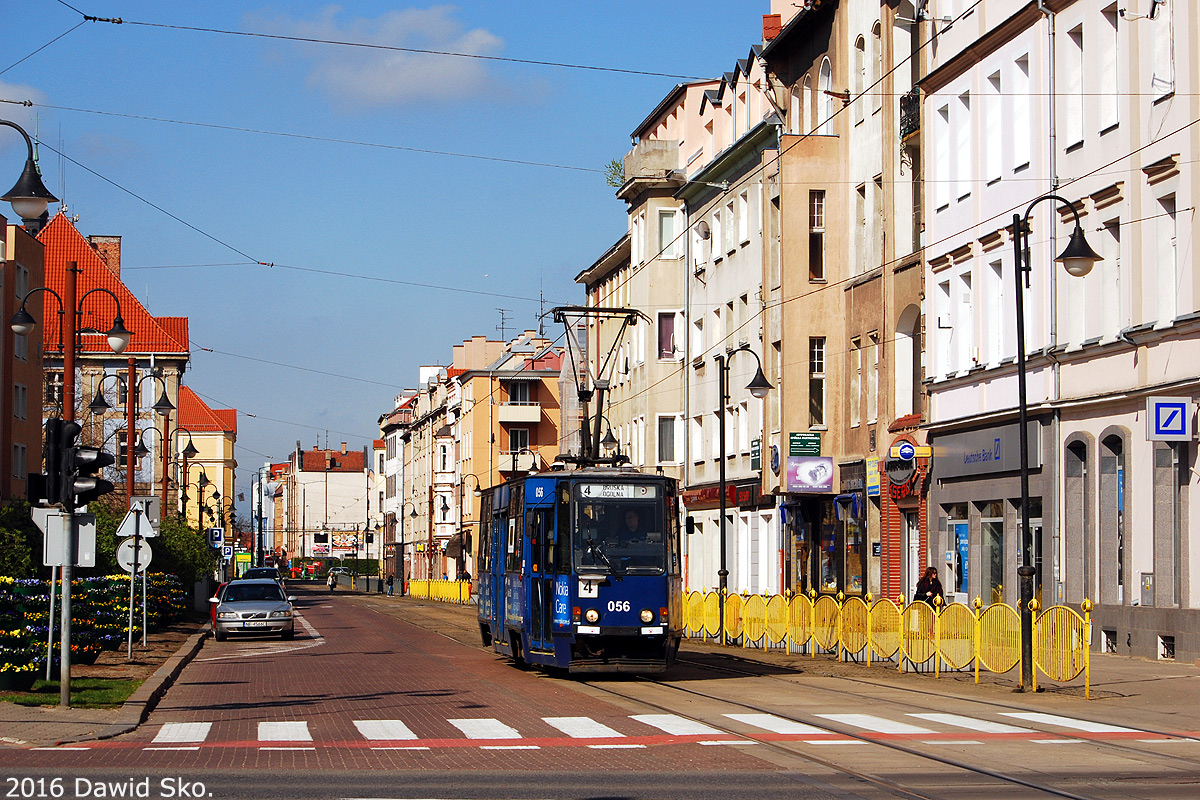 Эльблонг, Konstal 805Na № 056