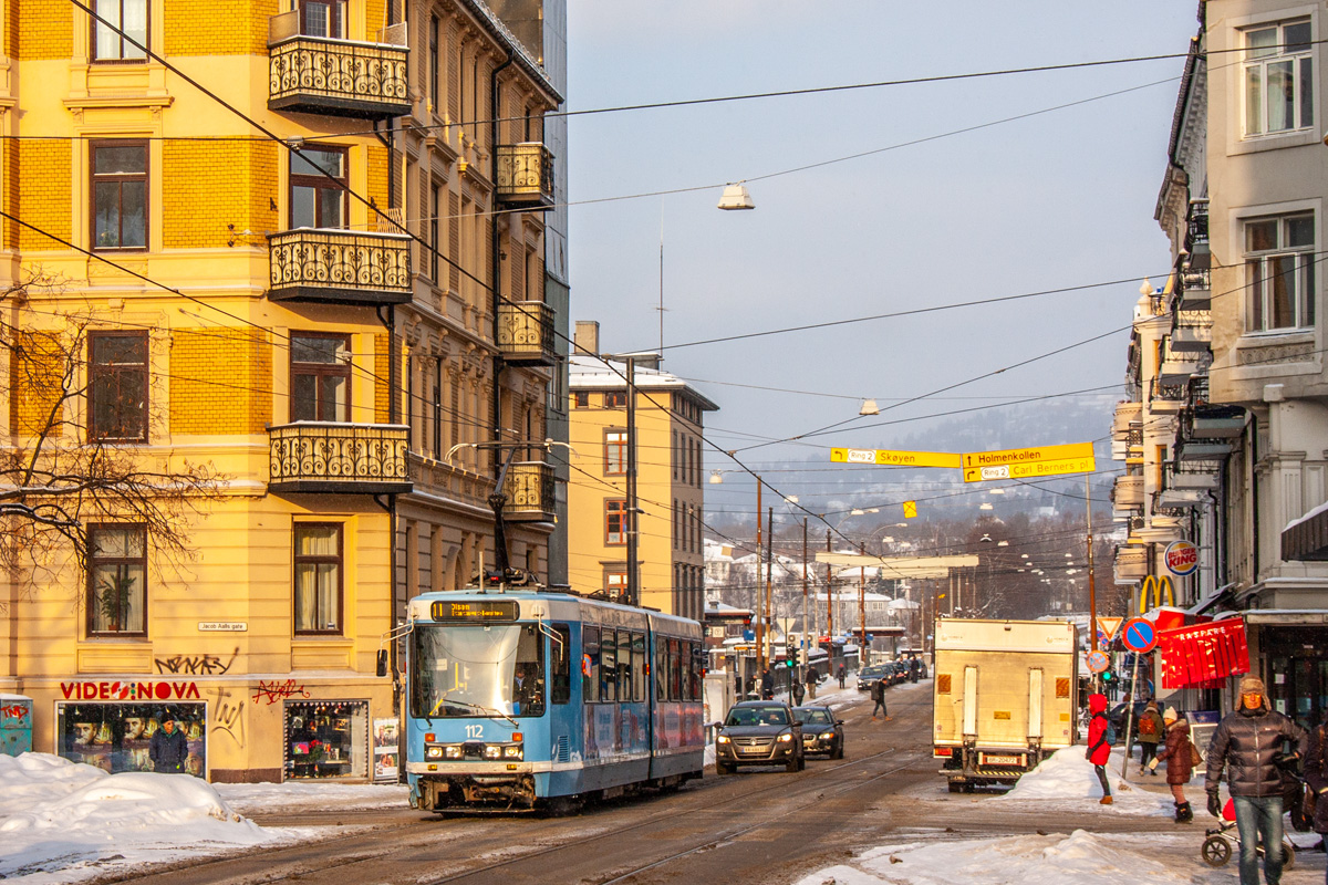 Осло, Strømmen SL 79/I № 112