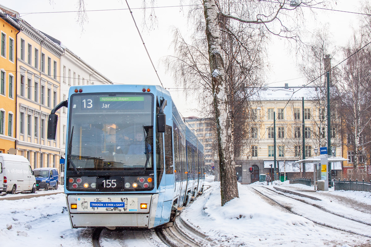 Осло, Ansaldo/Firema SL 95 № 155