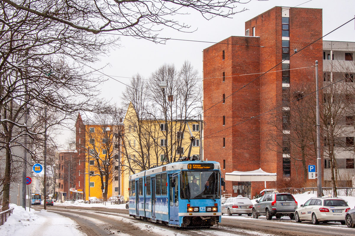 Осло, Strømmen SL 79/I № 123