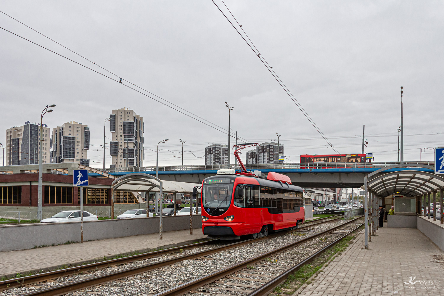 Казань, Tatra T3K-Иж-Н № 1509
